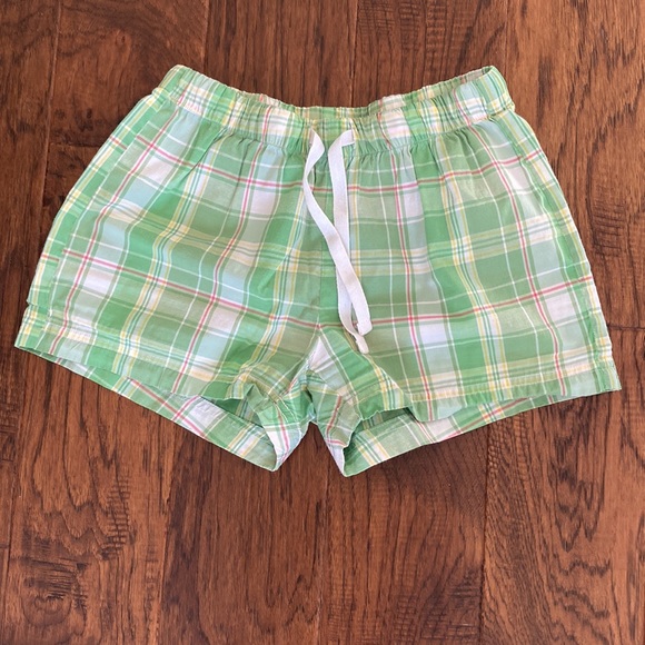 la Vie en Rose Plaid PJ Shorts - Picture 3 of 8